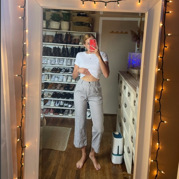 Urban outfitters striped high waisted pants - Picture 10 of 16